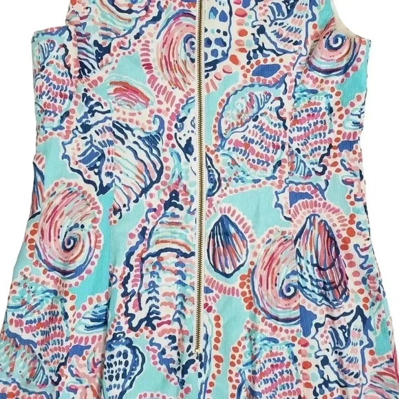 Lilly Pulitzer Gabby Shell Me About It Shift Dress - Picture 10 of 13